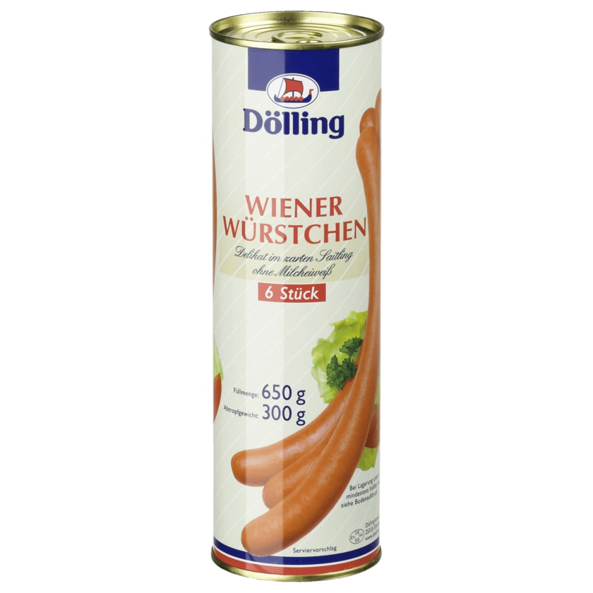 Dölling Wiener Würstchen 300g